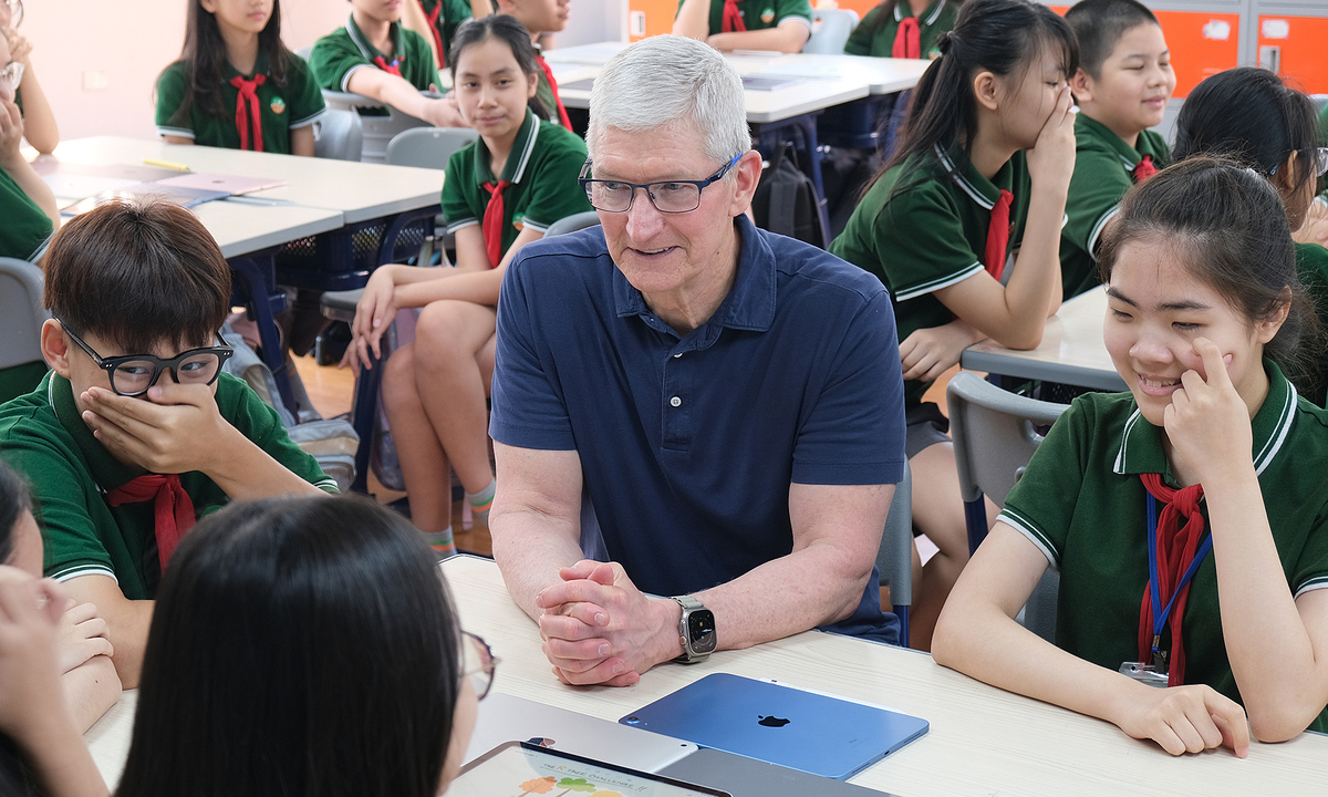 Tim Cook: 'Tôi mong được nhớ đến như một người tốt và tử tế'